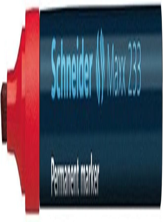 Permanent marker Maxx 233 red